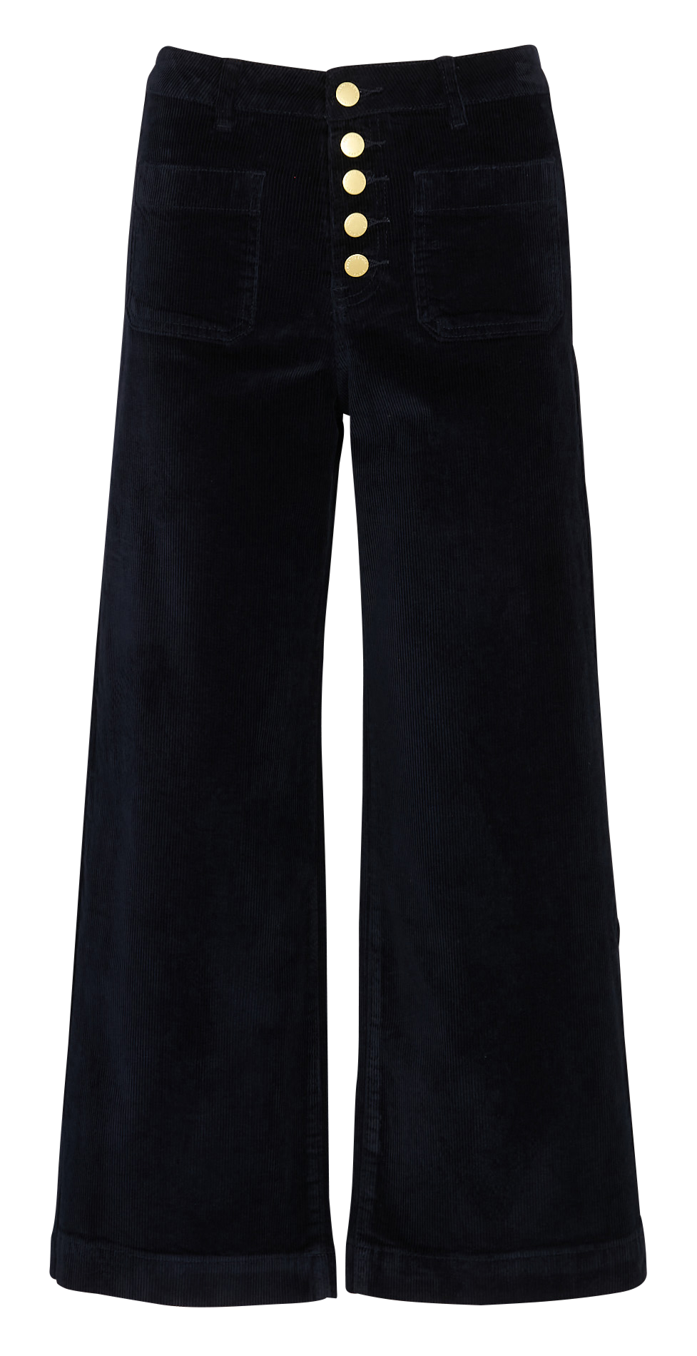 Ausgestellte High Waist Jeans LA PETITE ETOILE Blau