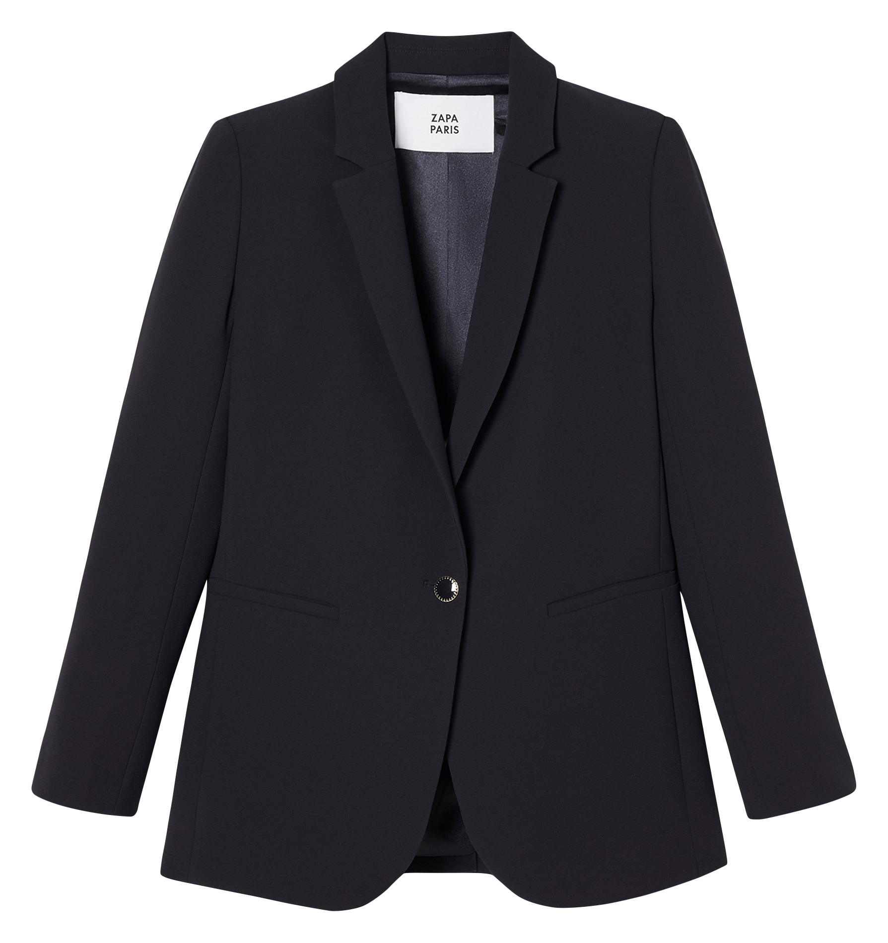 Straight suit jacket ZAPA Blue
