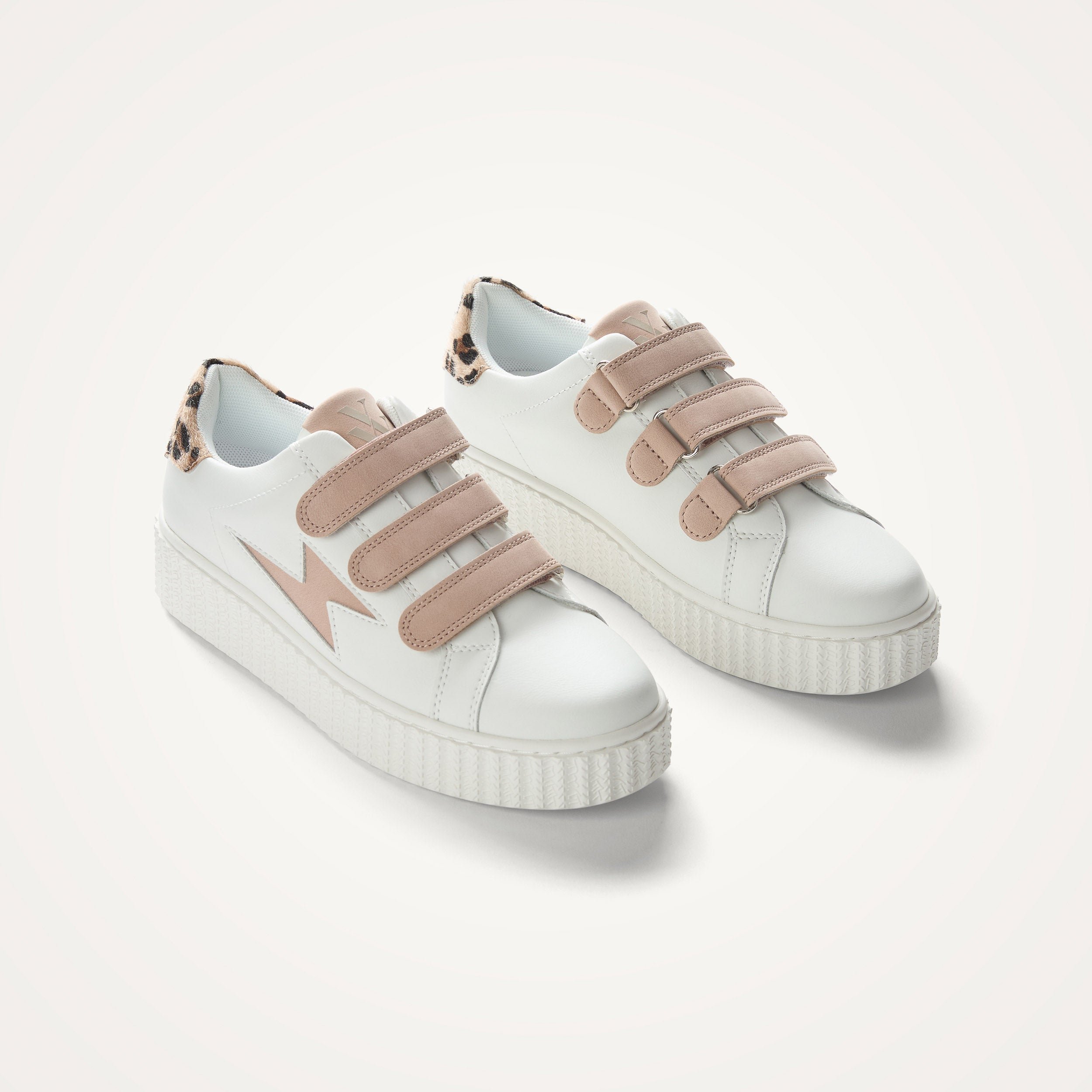 Low Velcro trainers VANESSA WU Pink