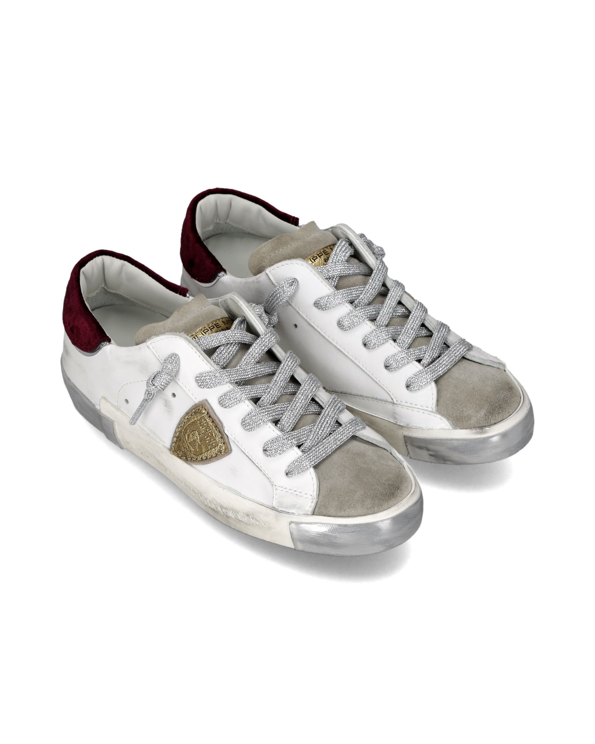 Tennis sneakers. PHILIPPE MODEL White