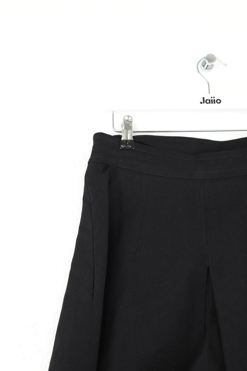 Cotton mini skirt KENZO - SECONDE MAIN Black