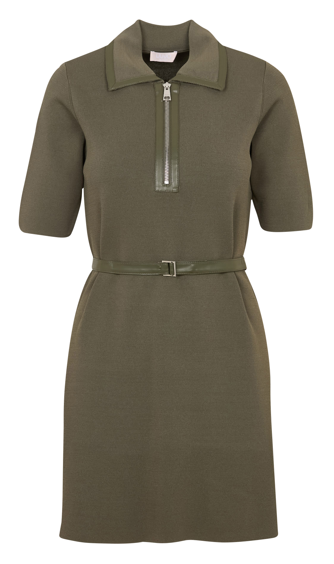 Robe courte col classique LIU JO Violet