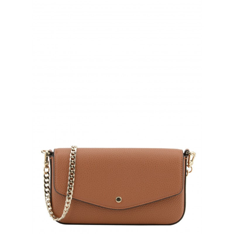 Club | Camel clutch bag POURCHET Brown