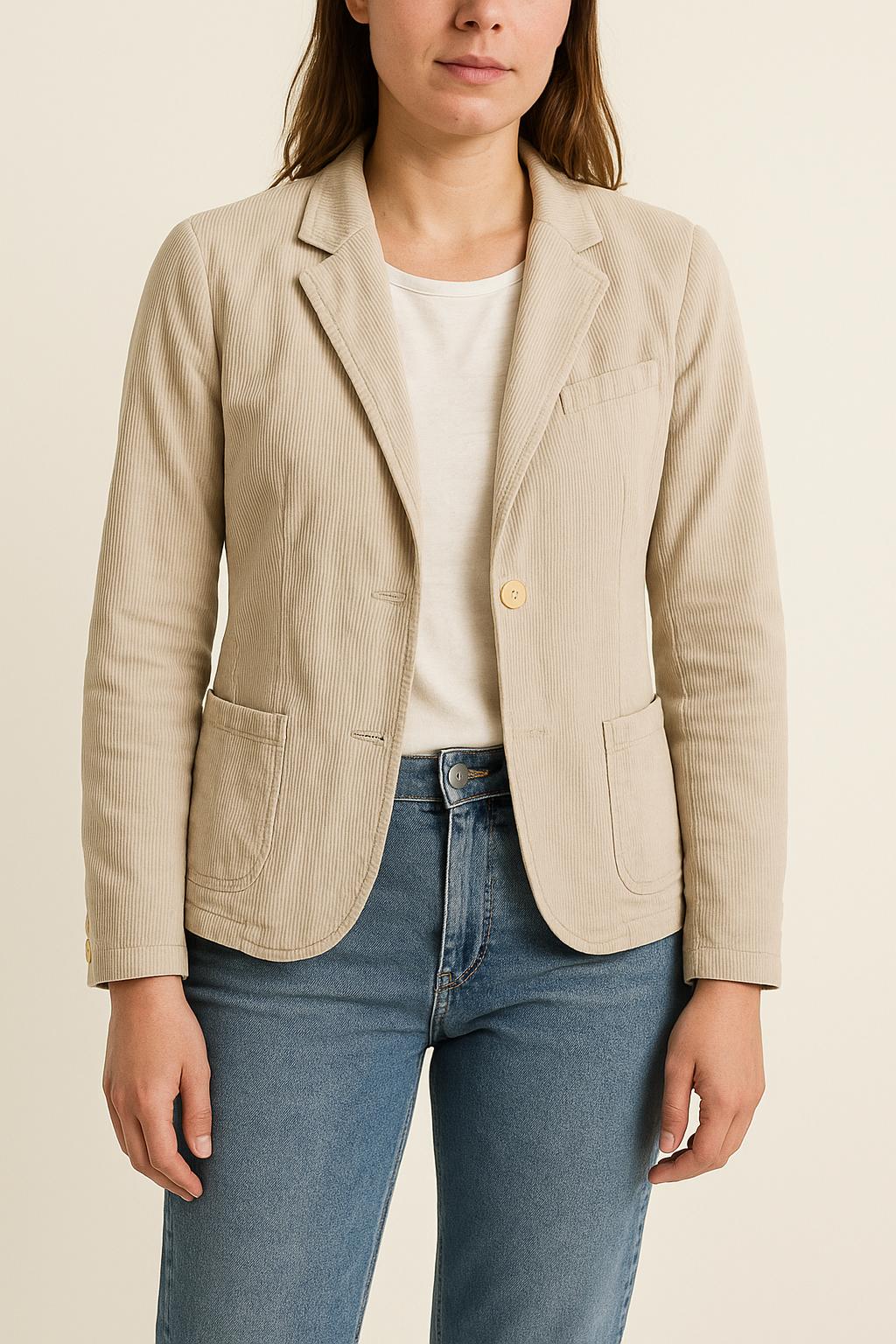 JACKET COMPTOIR DES COTONNIERS - Seconde main Brown