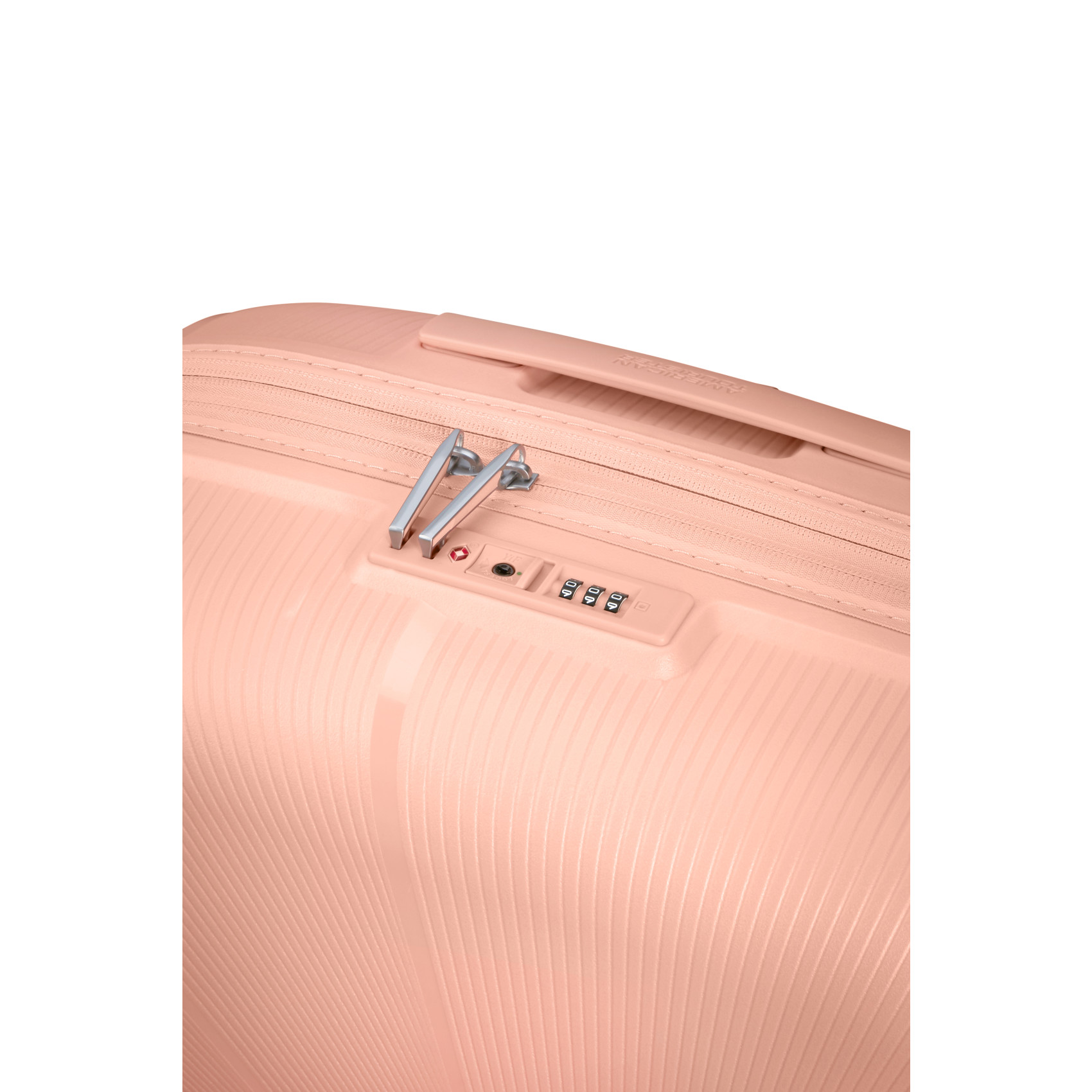 Starvibe 4-wheel suitcase size M AMERICAN TOURISTER Pink
