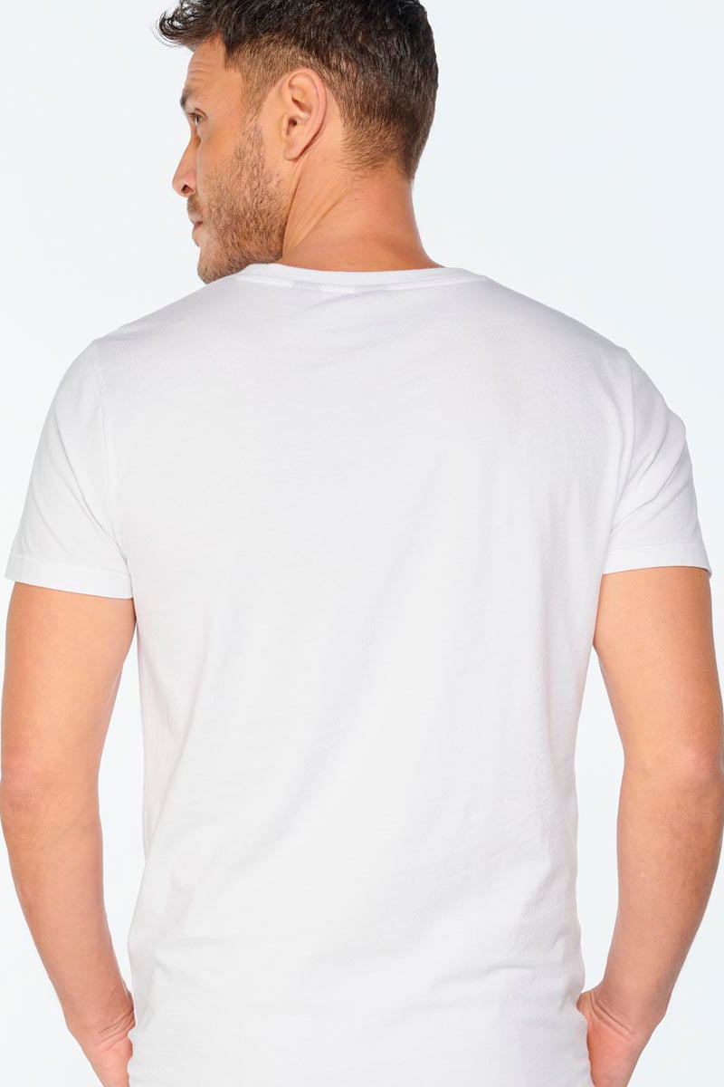 Tommy Badge T-shirt LE TEMPS DES CERISES White