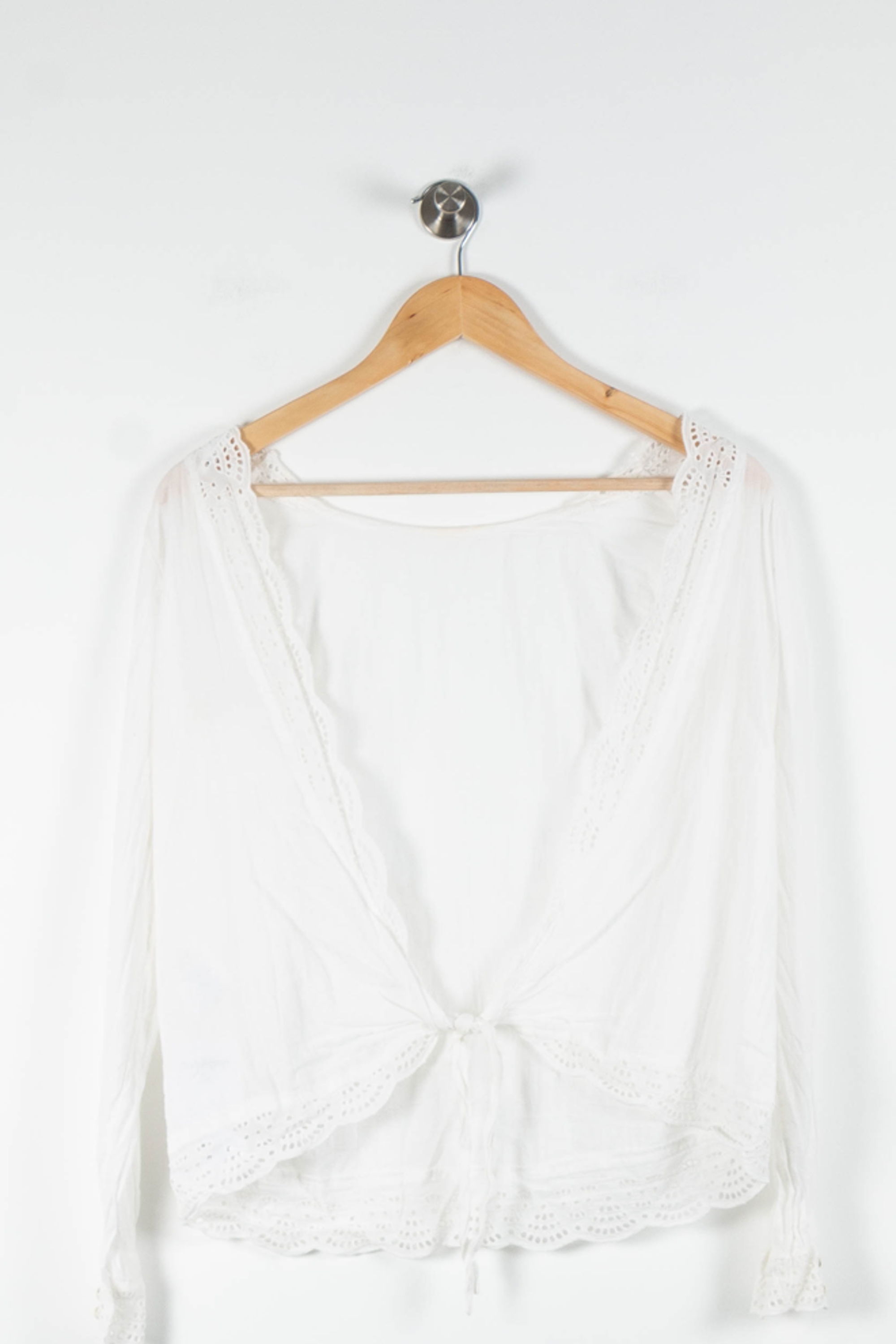 Blouse SEZANE - Seconde main White