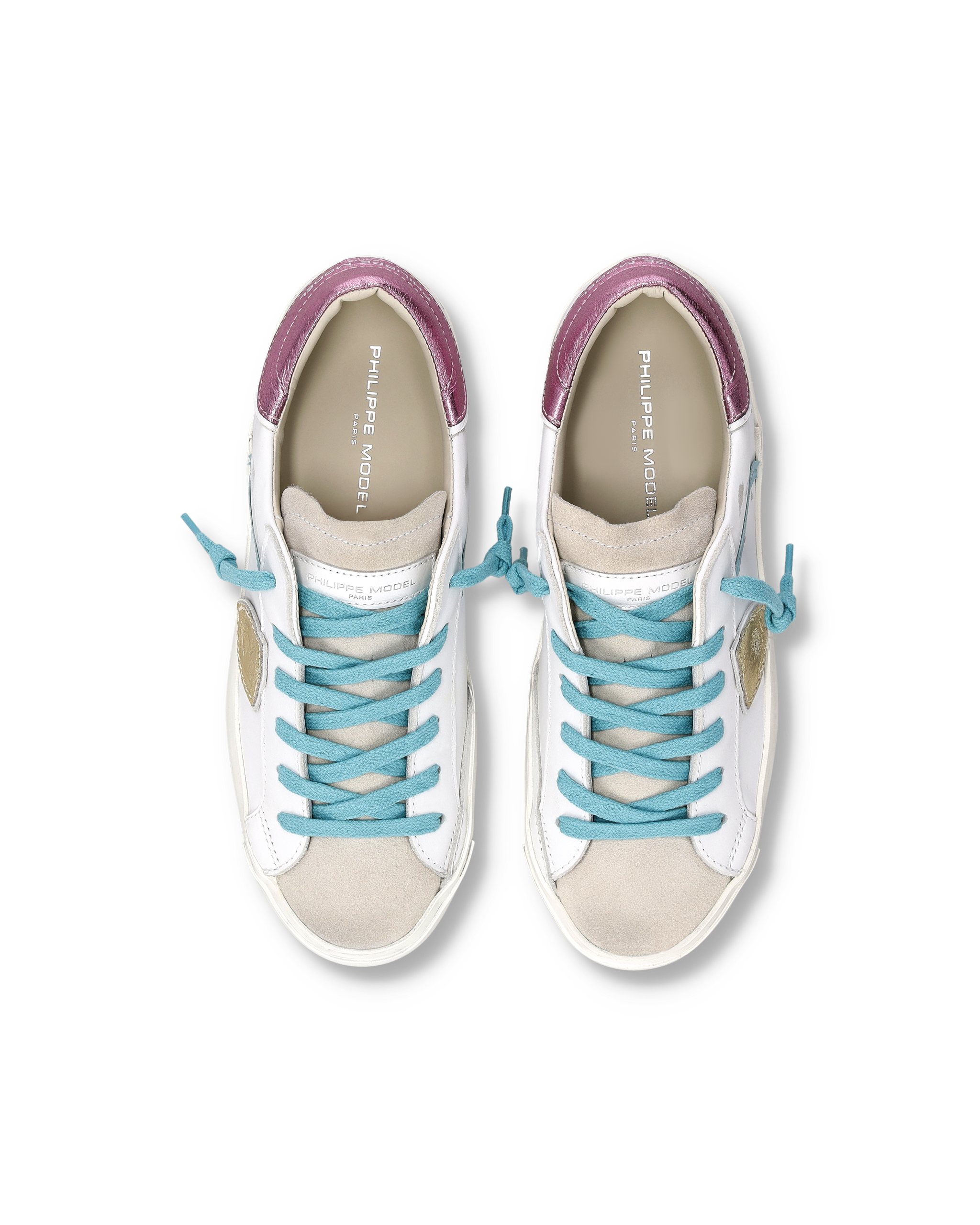 Tennis sneakers. PHILIPPE MODEL Pink