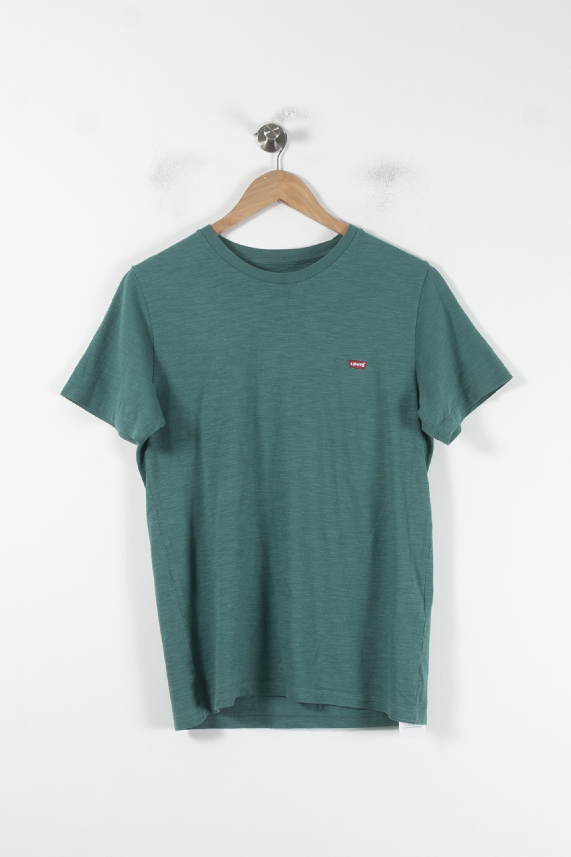 Tommy Badge T-shirt LEVI'S - Seconde main Green