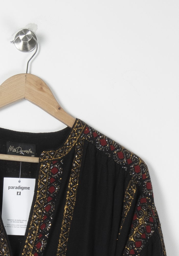 Long skirt STELLA FOREST - SECONDE MAIN Black