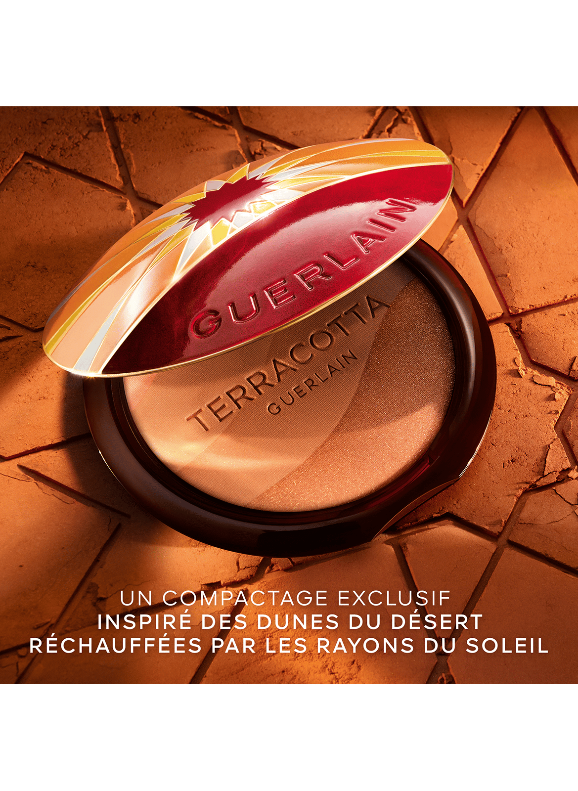 TERRACOTTA GOLDEN DUNES The Radiant Natural Glow Powder Limited Edition 03 red zagora - moyen doré