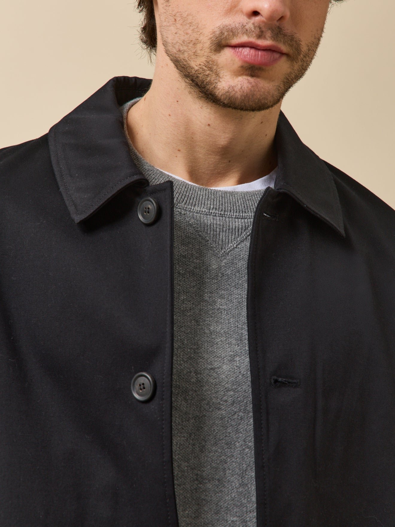 Trench déperlant CYRILLUS Bleu