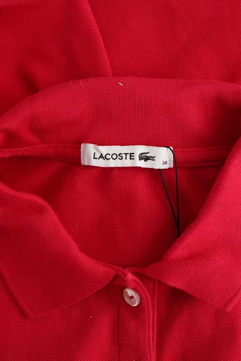 Polo shirt LACOSTE - SECONDE MAIN Red