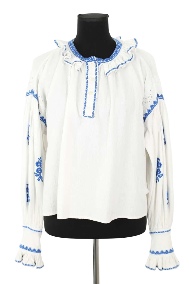 Blouse ISABEL MARANT ÉTOILE - SECONDE MAIN White