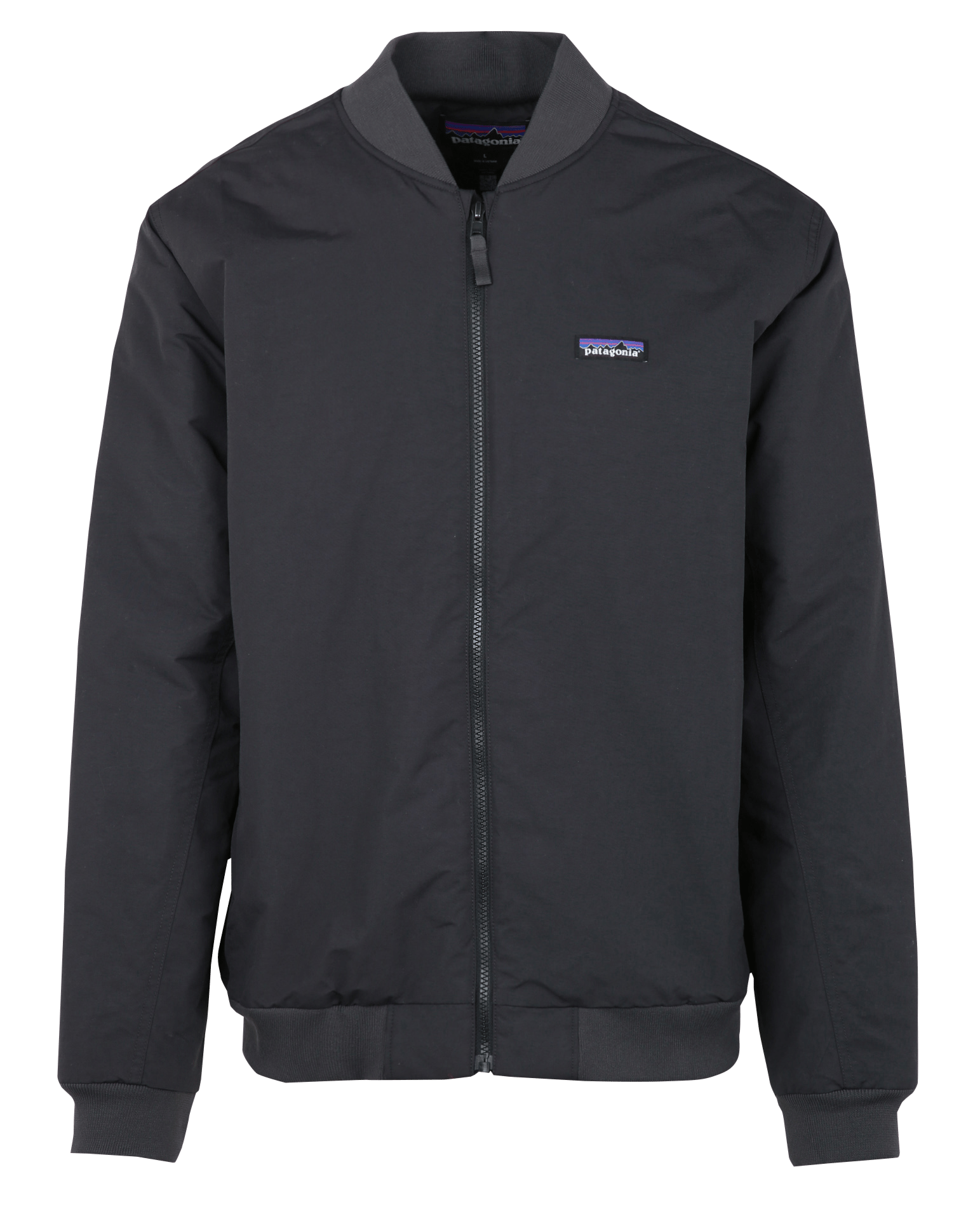 Veste zippée large unie  PATAGONIA Gris