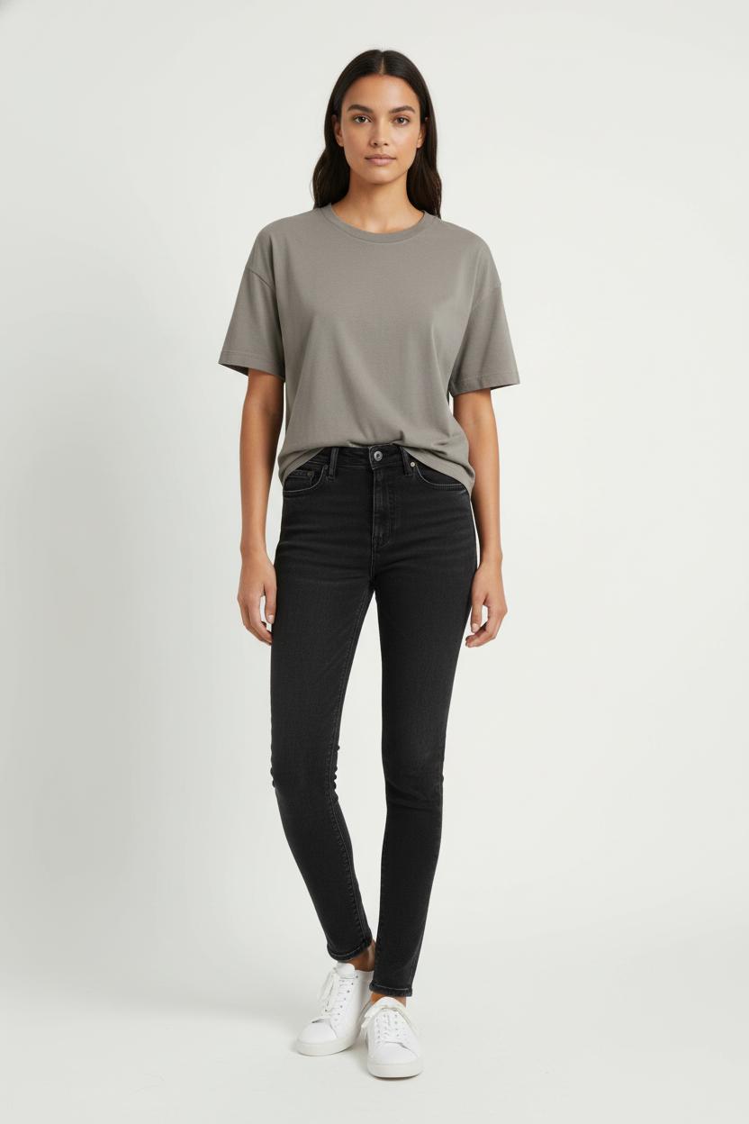 Jean ACNE STUDIOS - Seconde Main Gris