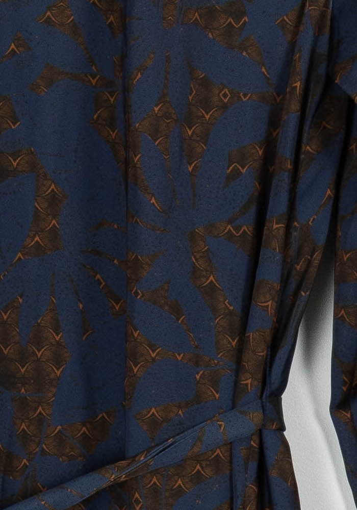 Robe longue MODETROTTER - Seconde Main Bleu