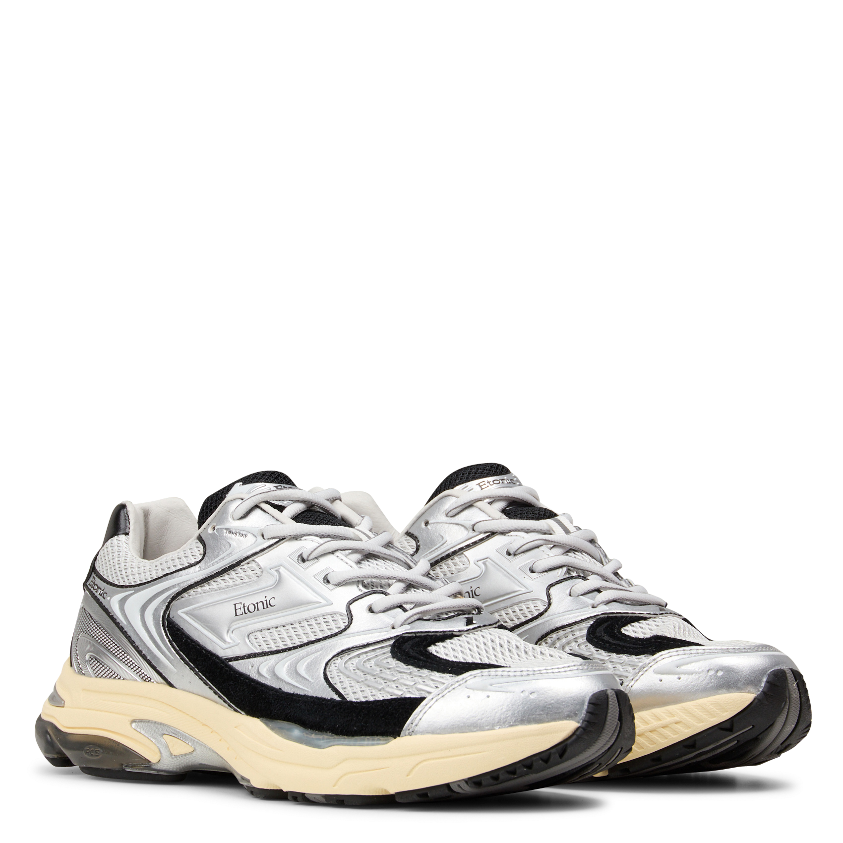 Flatform low sneakers ETONIC Silver