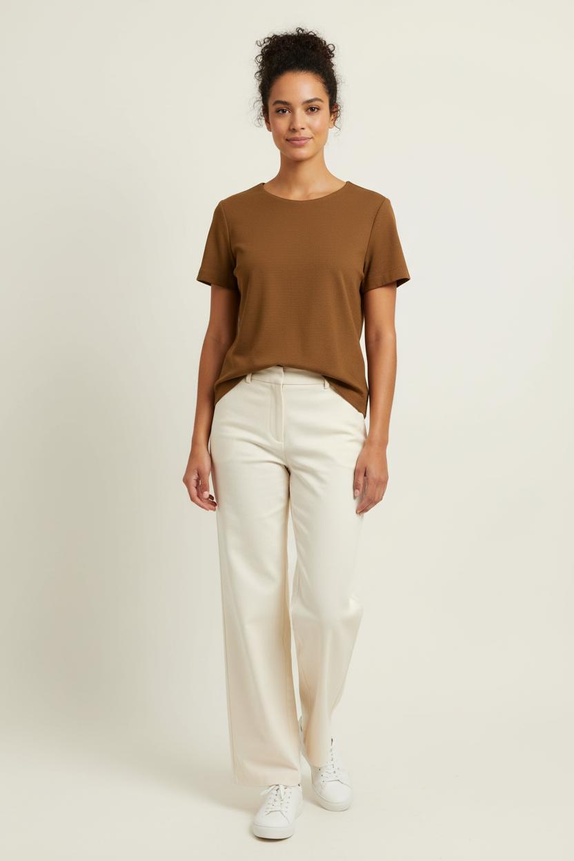 Top & tank top TARA JARMON - Seconde Main Brown