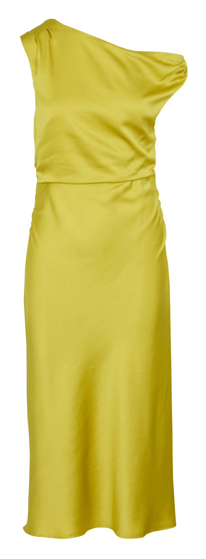 Robe longue décolleté asylétrique KOOKAI Vert