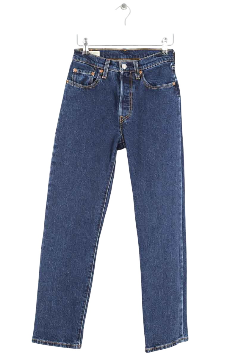 - Straight-leg jeans
- 5 pockets
- Straight cut
- Faded effect LEVI'S - Seconde main Blue