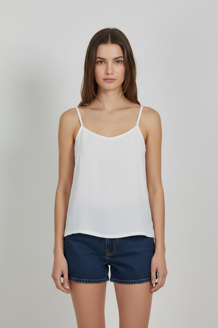 Top & tank top COMPTOIR DES COTONNIERS - Seconde main White