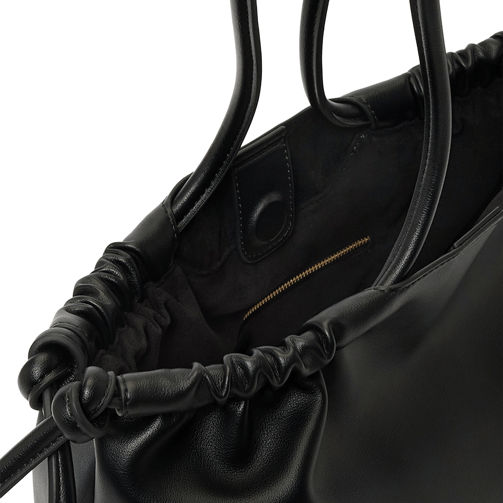 Ledertasche SIMORRA Schwarz