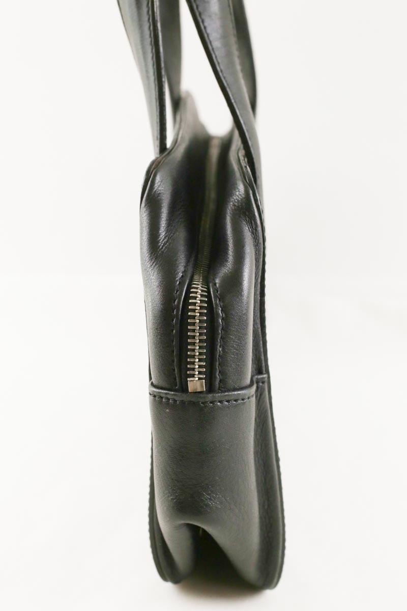 Handbag BOSS - SECONDE MAIN Black