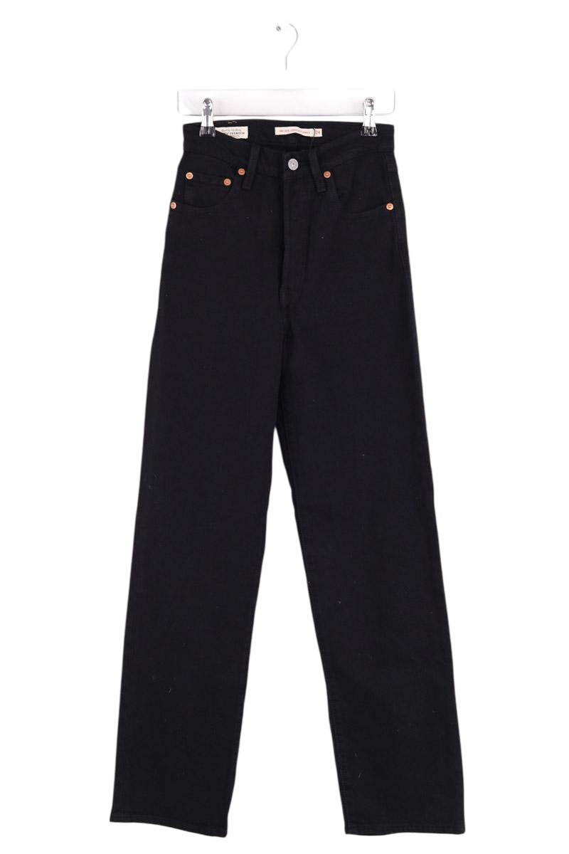 Straight jeans  LEVI'S - Seconde main Black