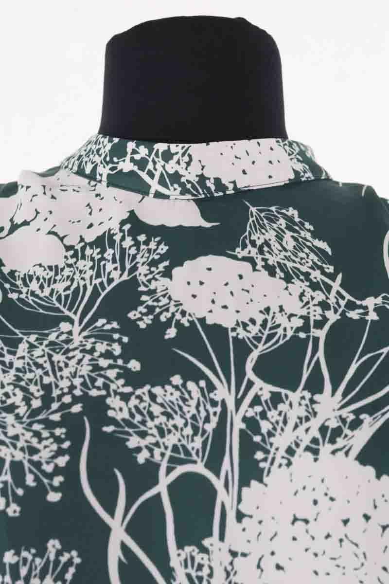 Blouse MODETROTTER - Seconde Main Green