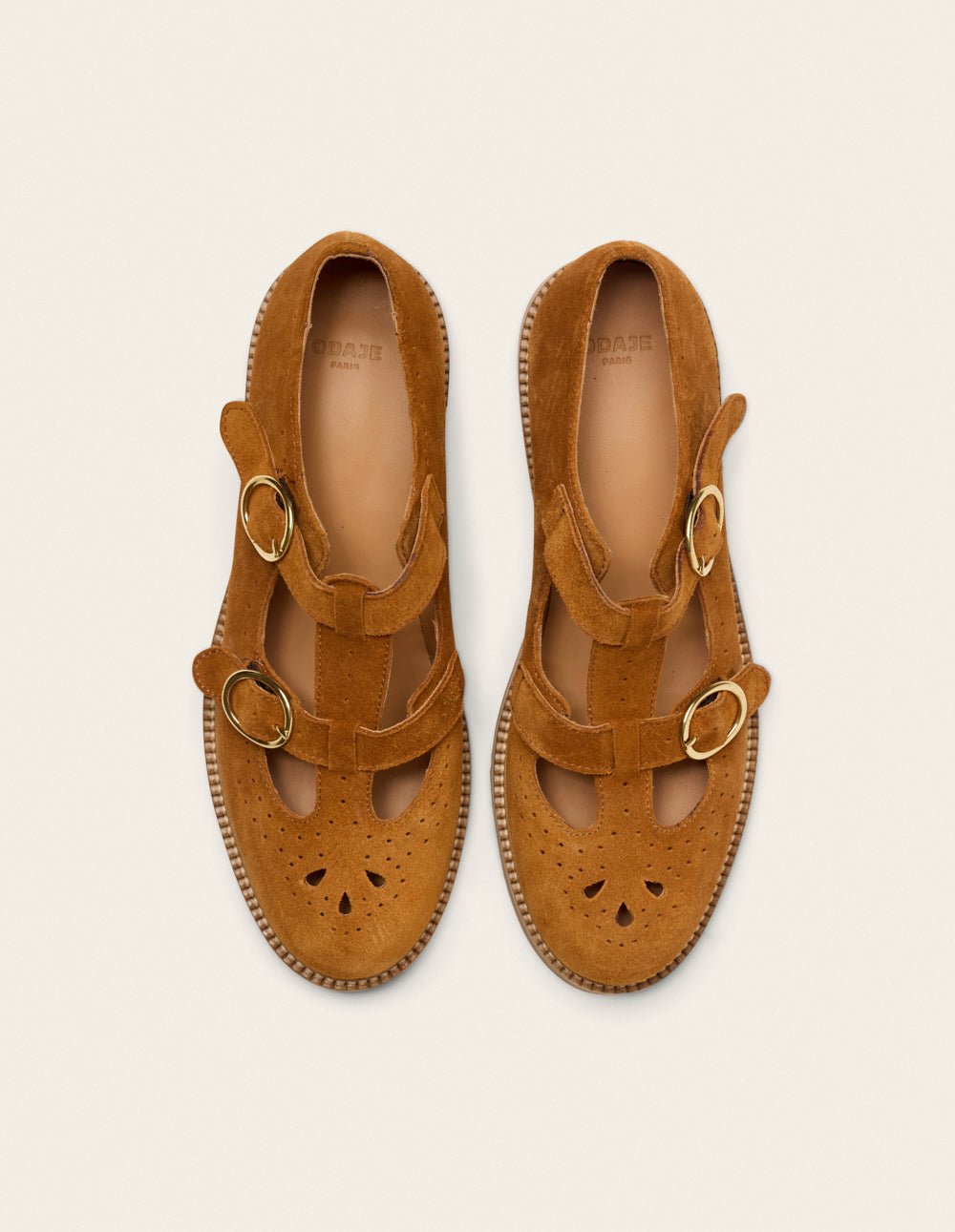 Derbies ODAJE Marron