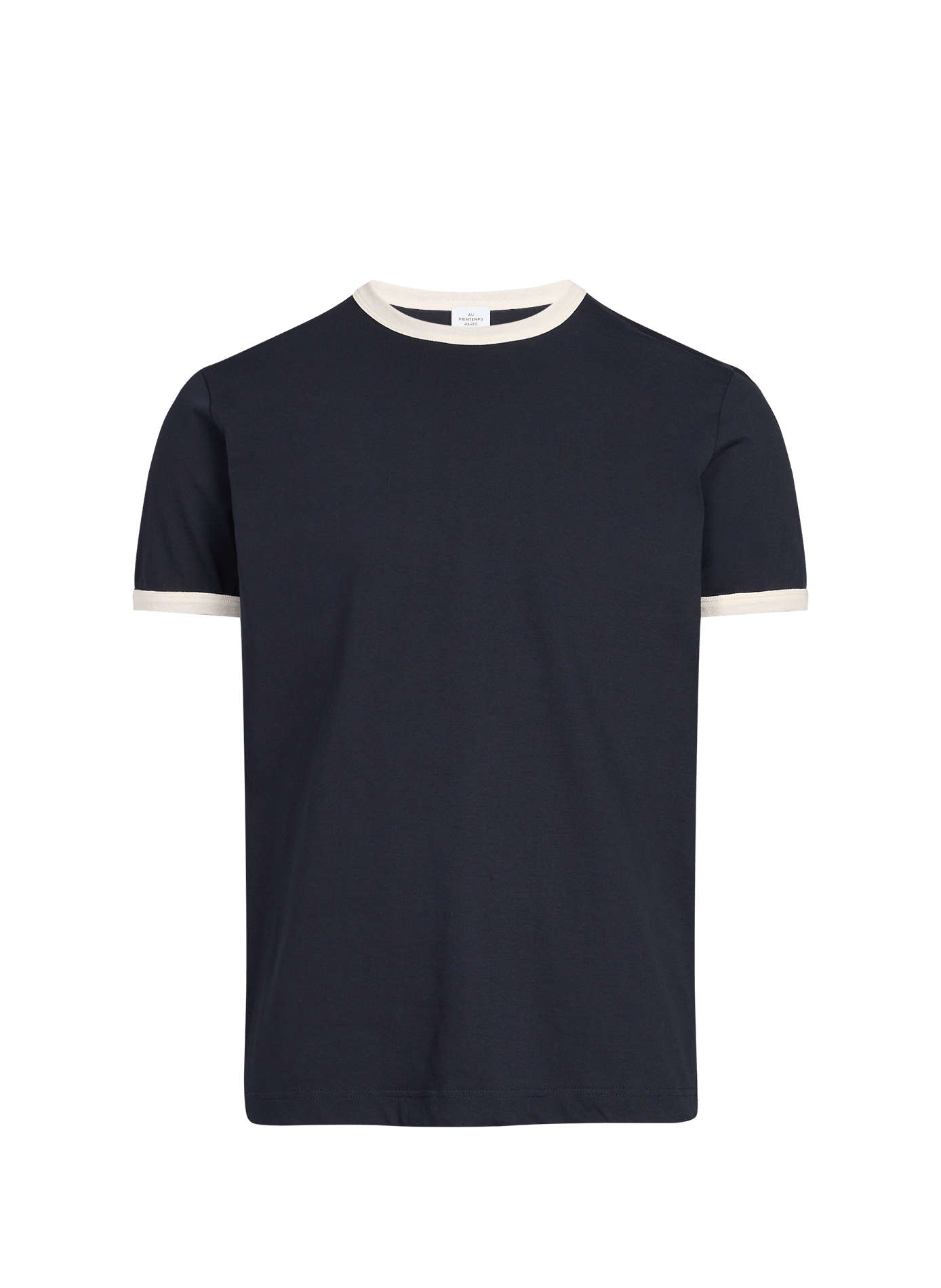 Cotton T-shirt AU PRINTEMPS PARIS