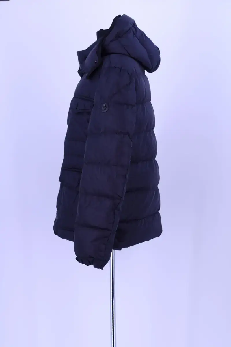 Padded jacket MONCLER - Seconde Main Blue