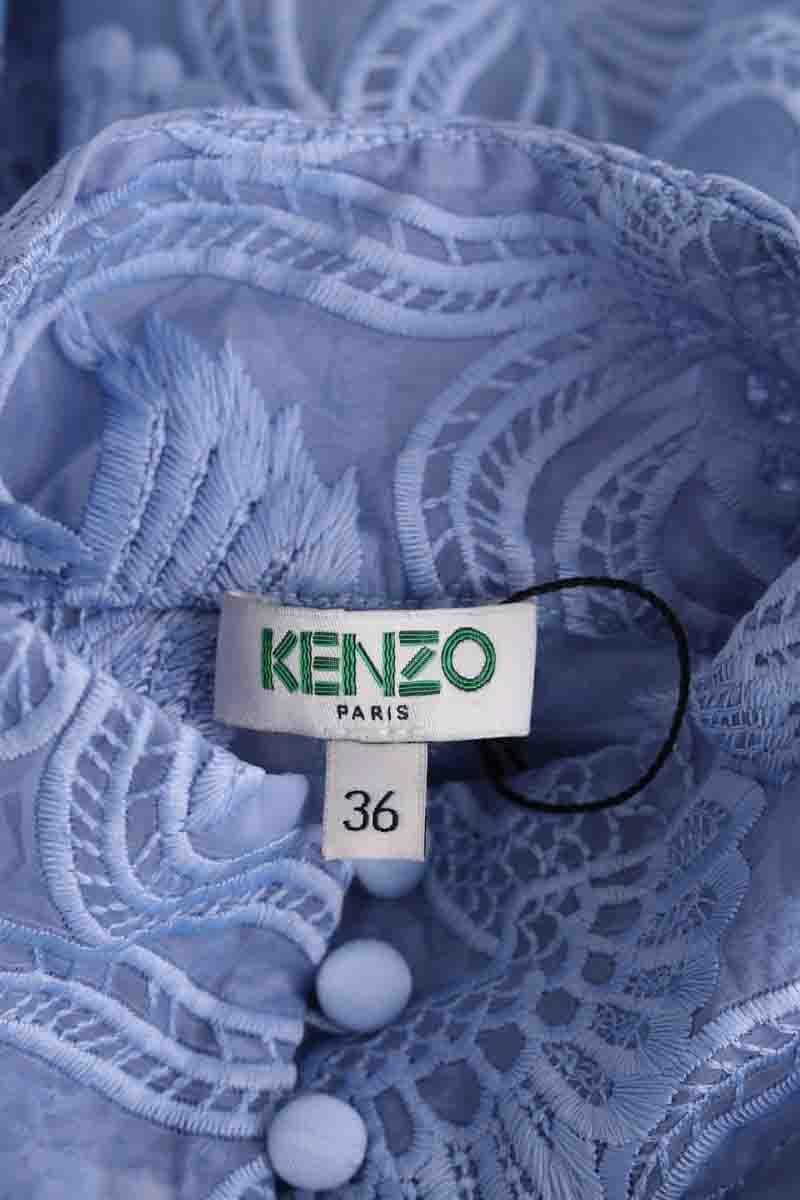 Blouse KENZO - SECONDE MAIN Blue