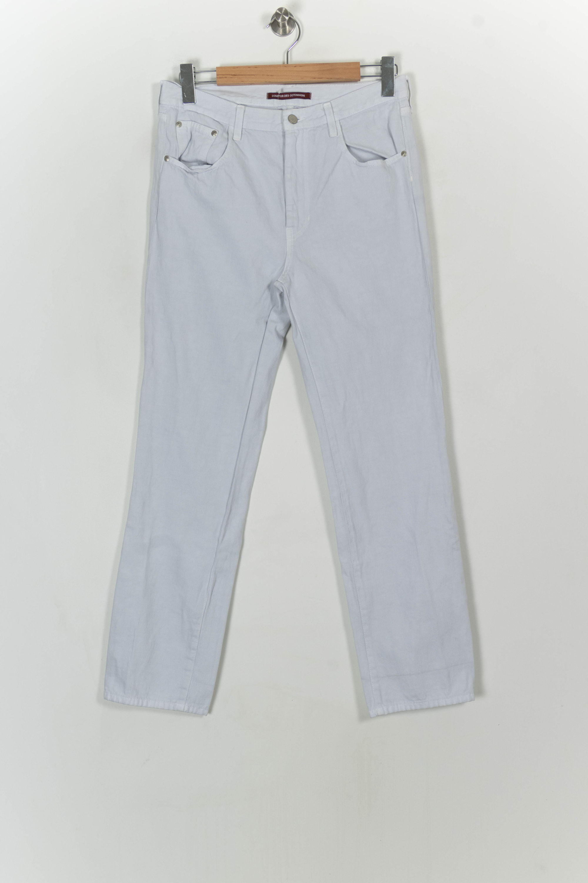 Jeans COMPTOIR DES COTONNIERS - Seconde main White