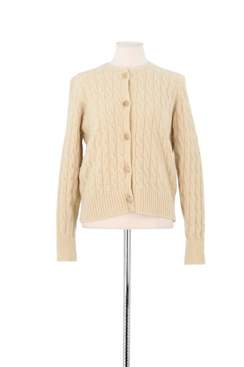 Cardigan TARA JARMON - Seconde Main Beige