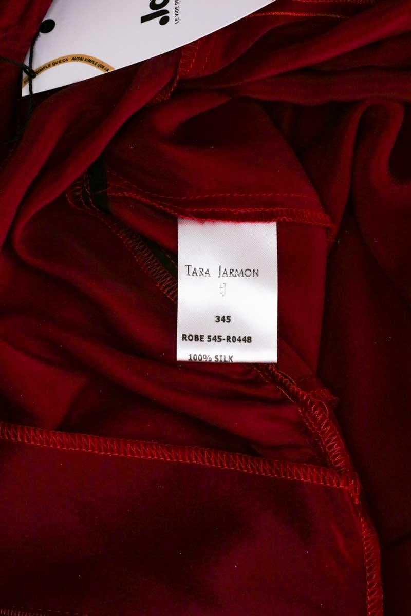 Robe TARA JARMON - Seconde Main Rouge