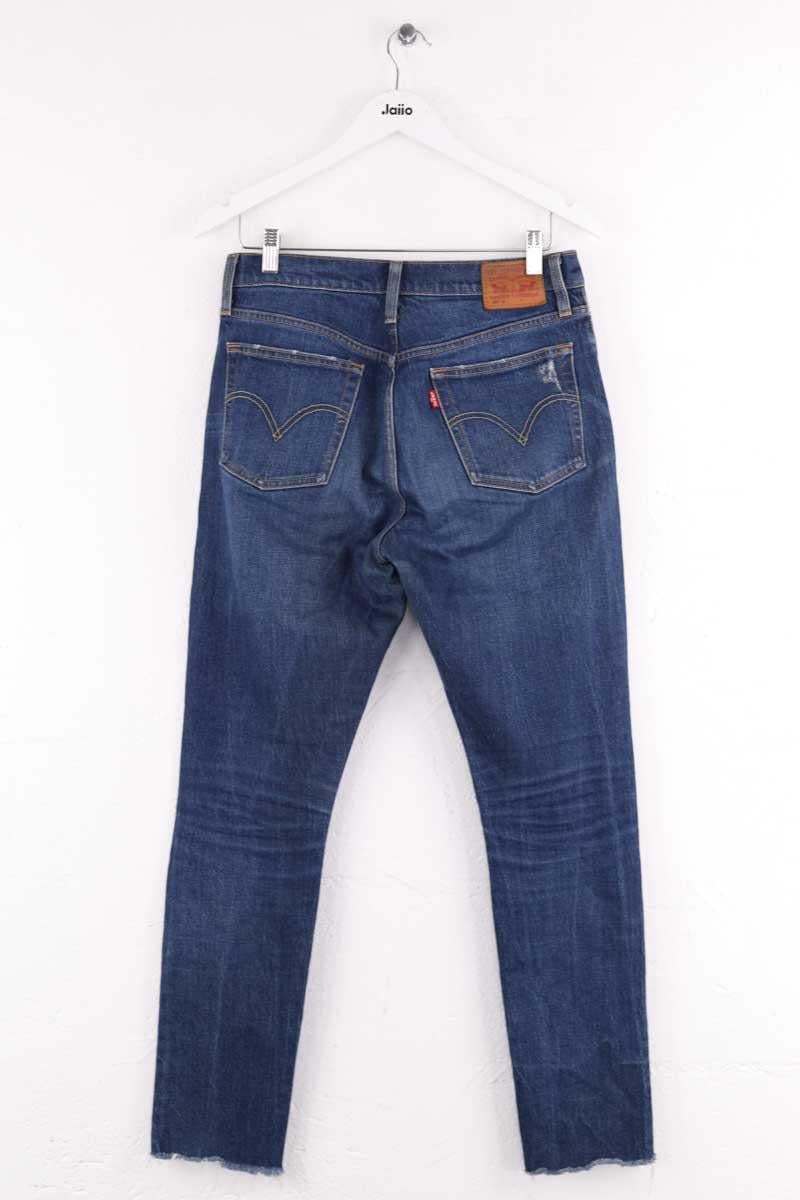 501 straight jeans LEVI'S - Seconde main Blue