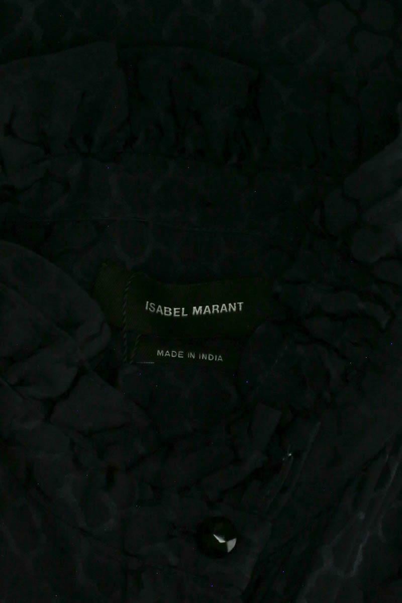 Blouse ISABEL MARANT - Seconde Main Black