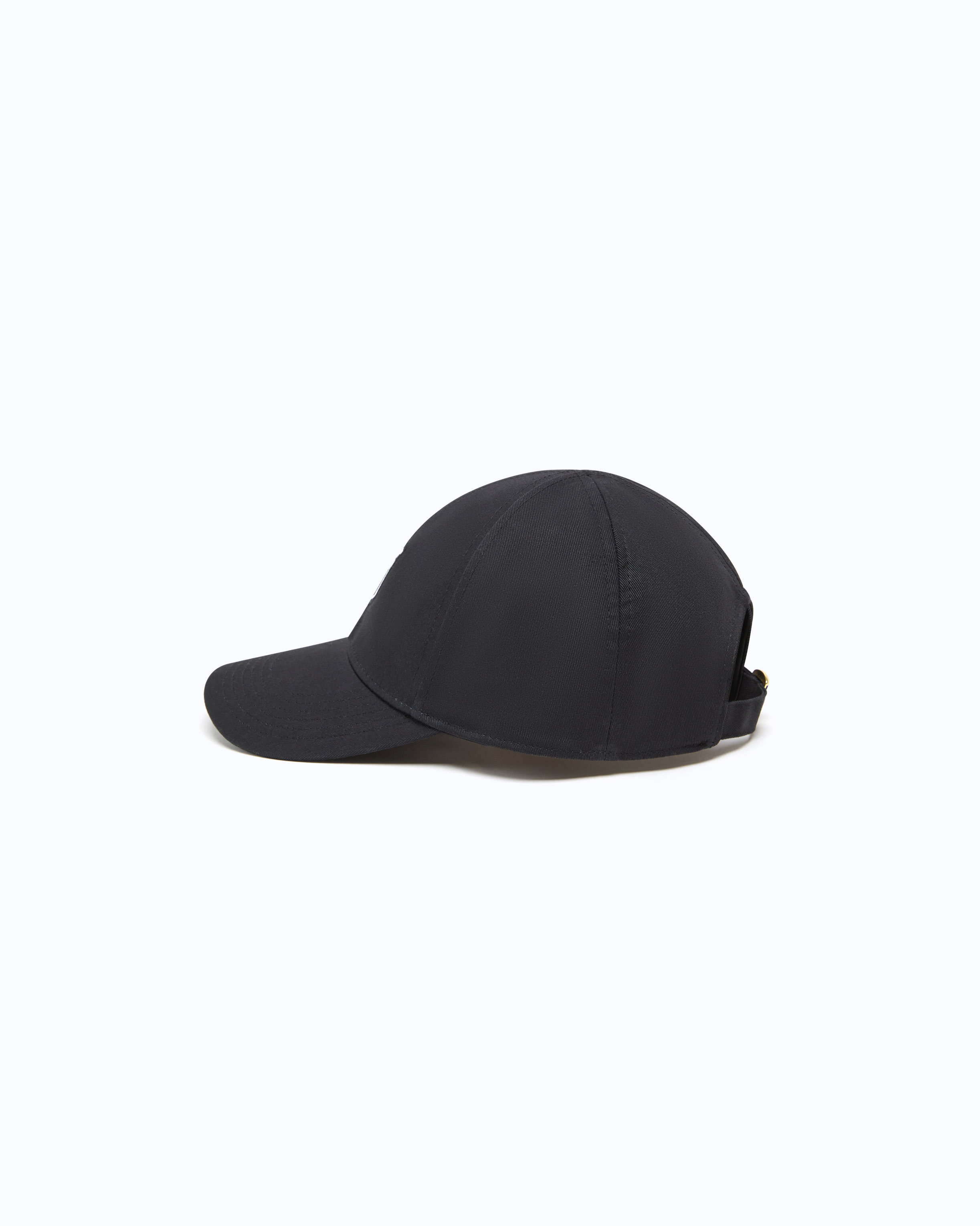 Casquette à logo love birds PINKO Noir