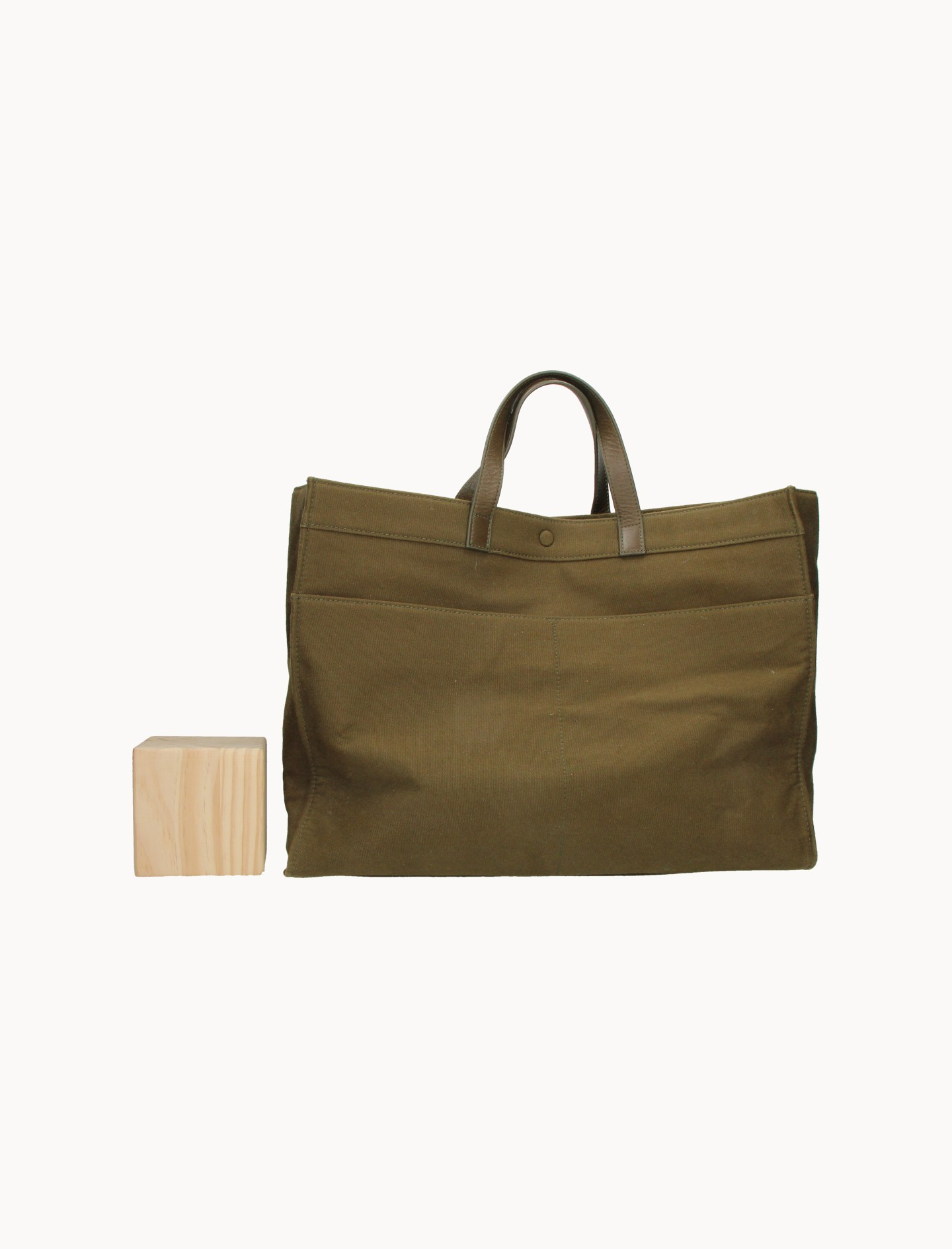 Cabas SEZANE - Seconde main Vert