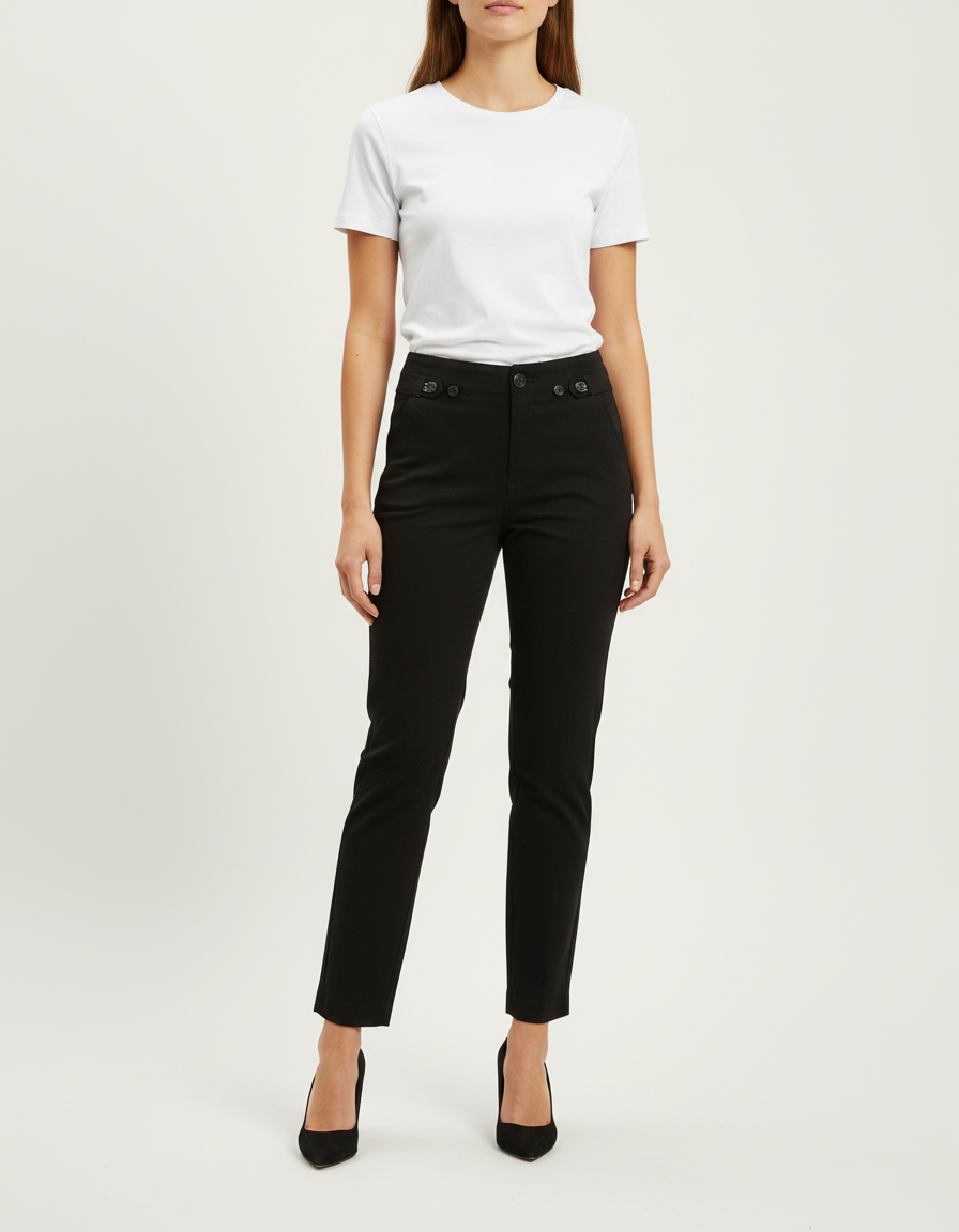 Pants COMPTOIR DES COTONNIERS - Seconde main Black