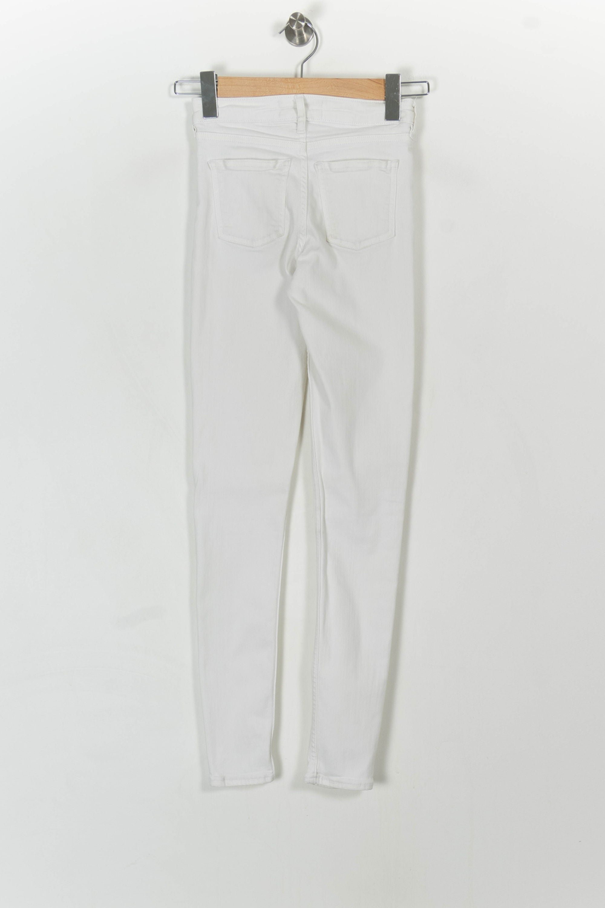 Jeans ACNE STUDIOS - Seconde Main White