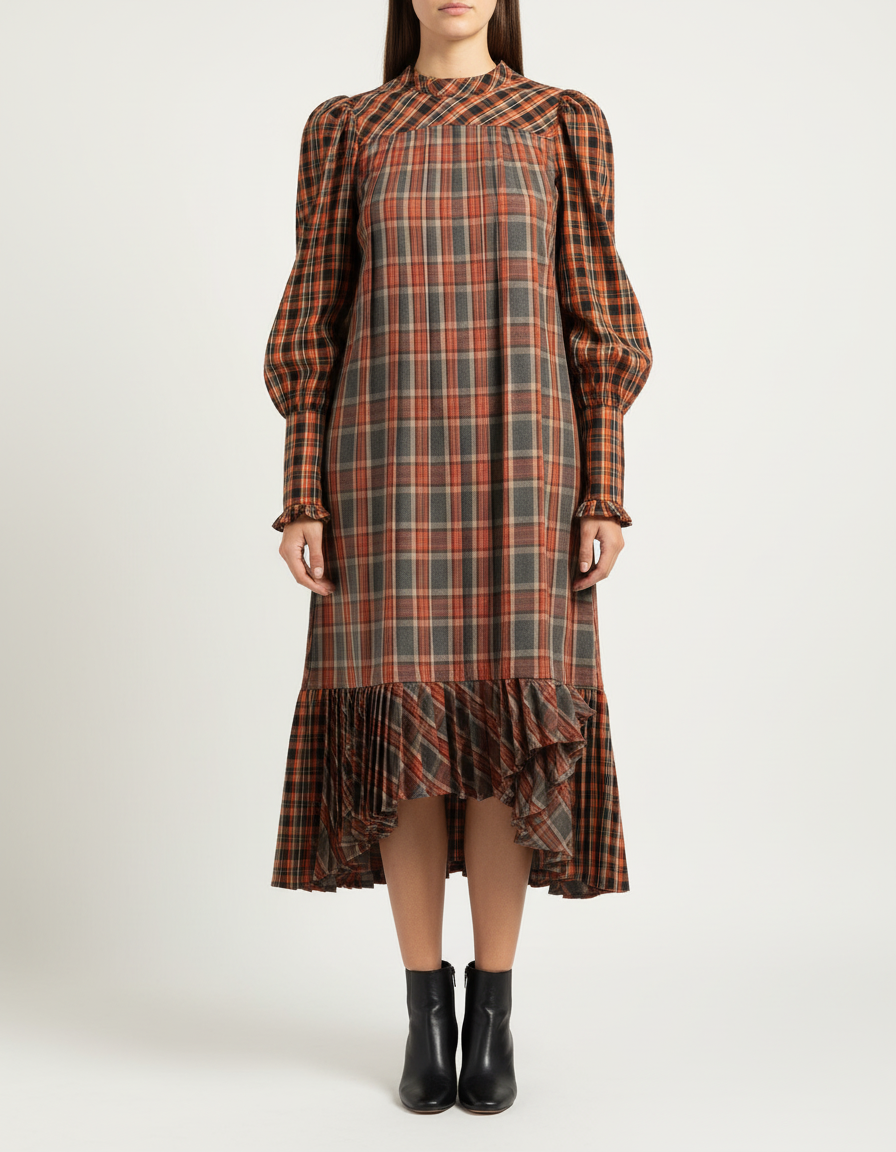 Robe longue Manoush - Seconde Main Multicolore