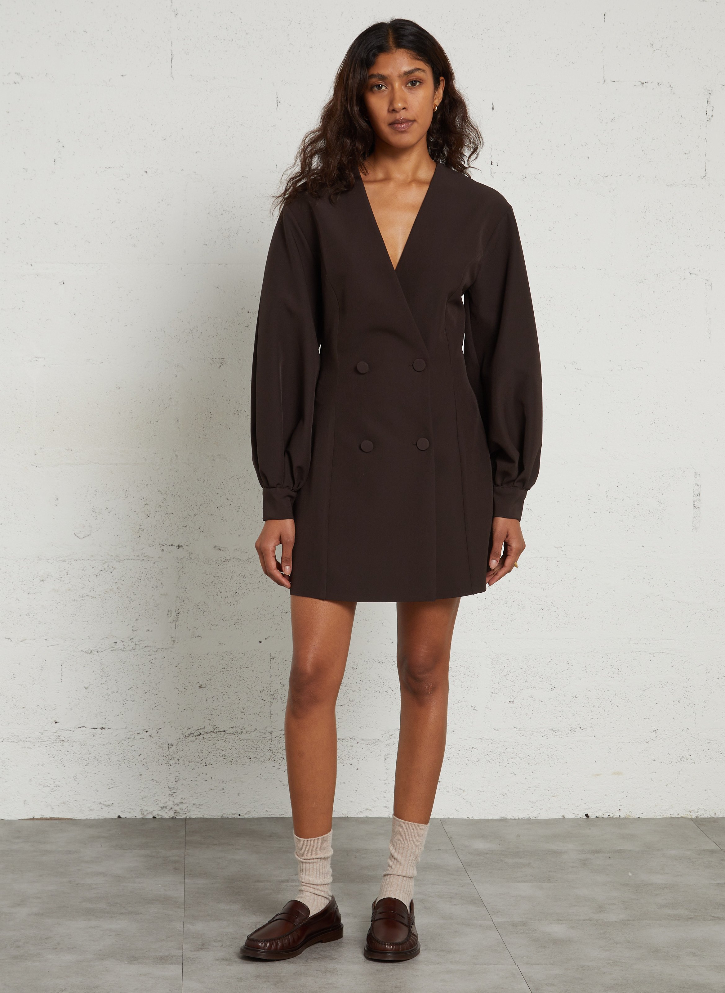 Robe blazer cintrée manches longues IMPERIAL