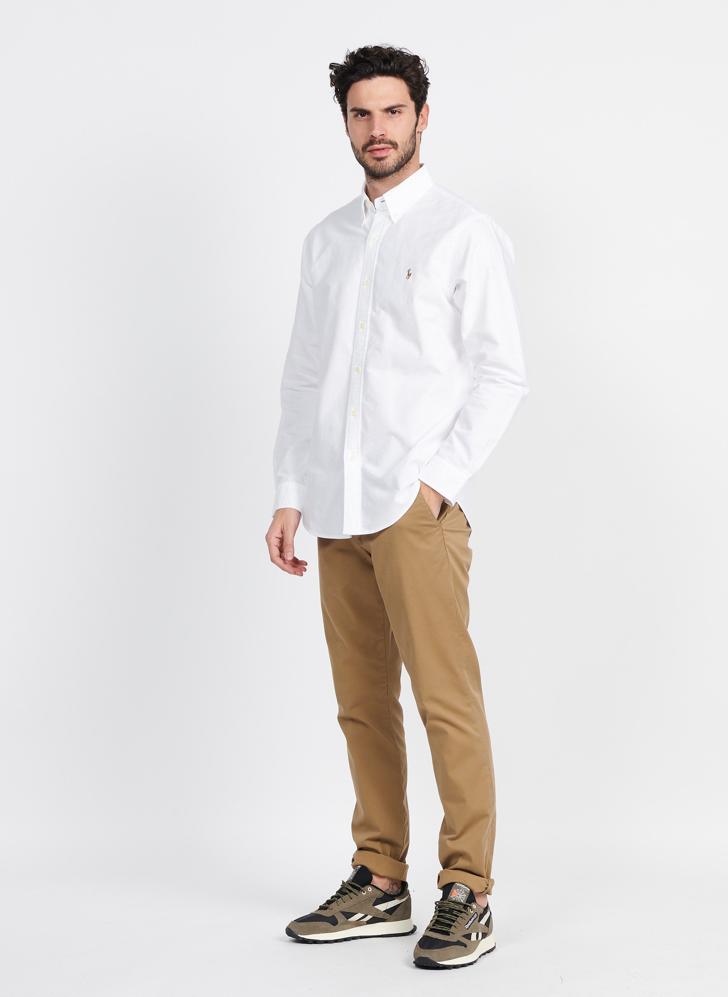 Ralph lauren classic fit sales cotton chino