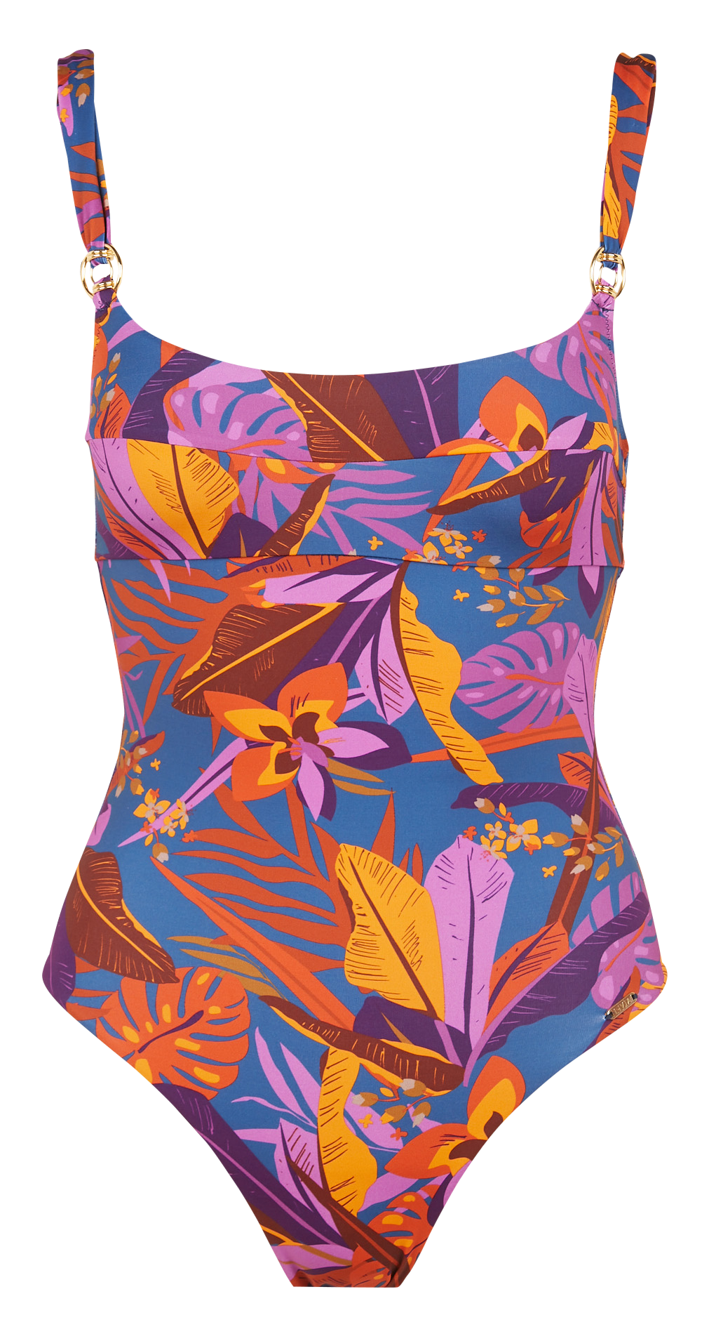 Onepiece Swimsuit Bleu Fonce Livia Women Place des Tendances