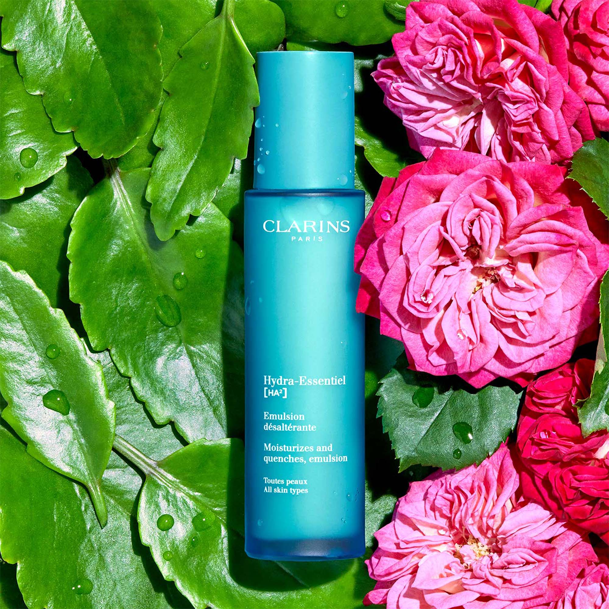 Hydra-Essentiel [HA²] Moisturizing emulsion - All skin types CLARINS No color