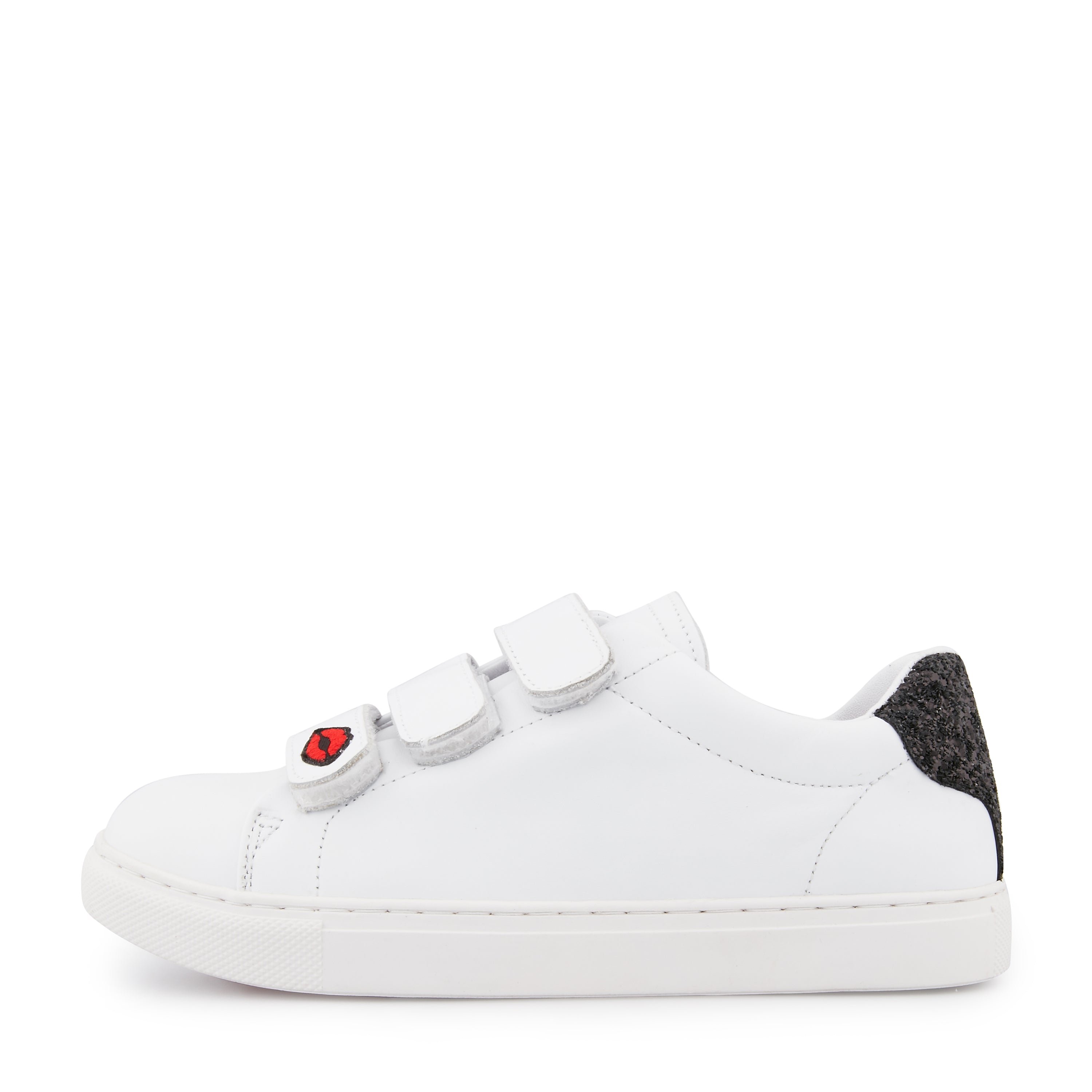 Leather sneakers BONS BAISERS PARIS White