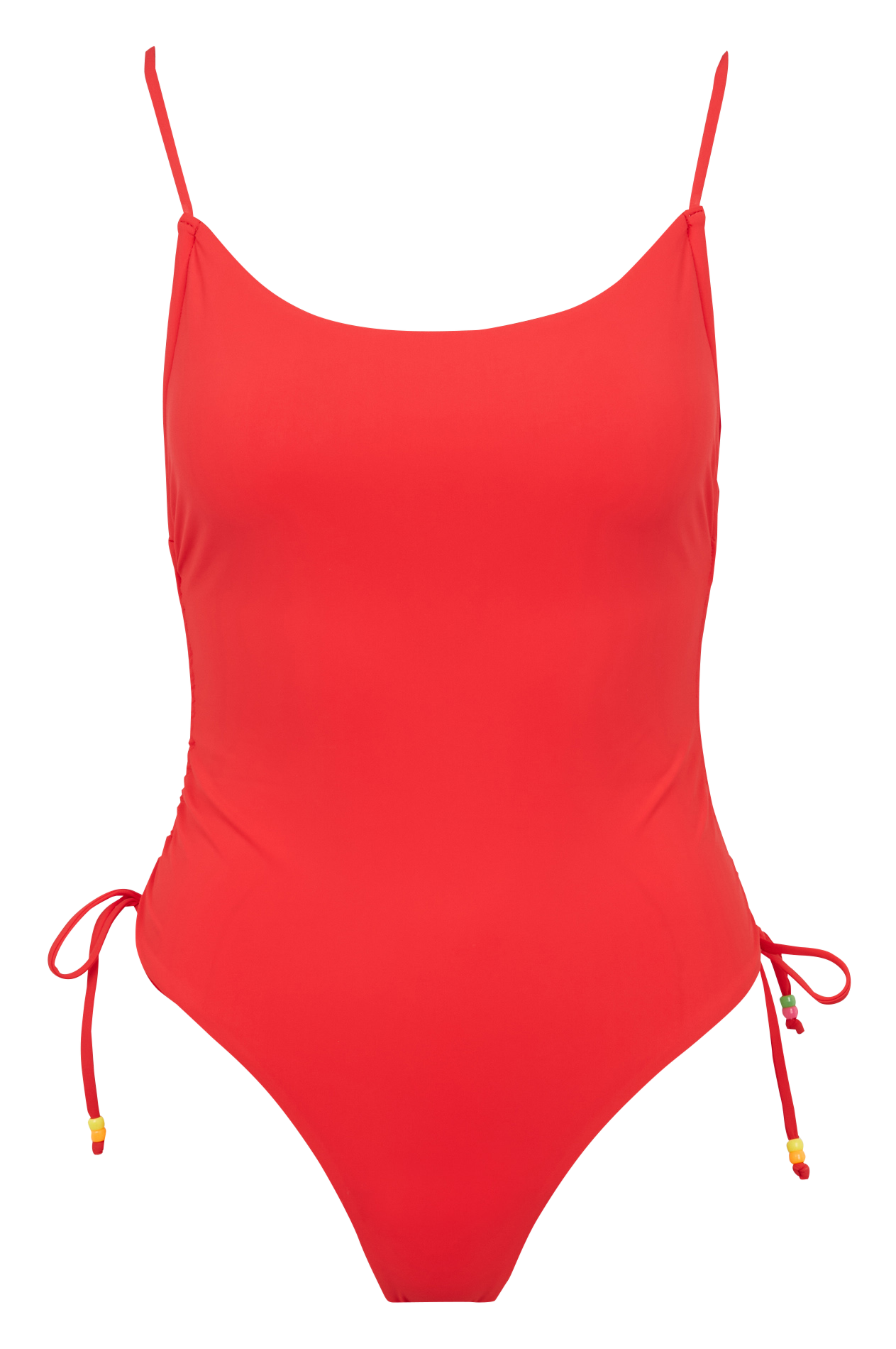 One-piece swimsuit BANANA MOON Red